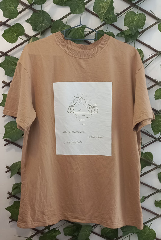 THE LAKES  | Over-sized T-shirt